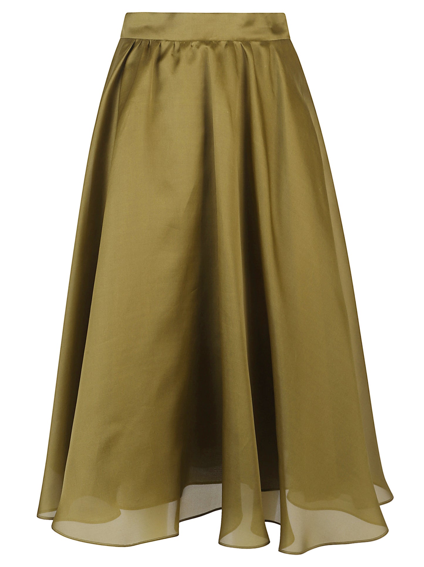 GONNA MSECALLE ORGANZA DI SETA
