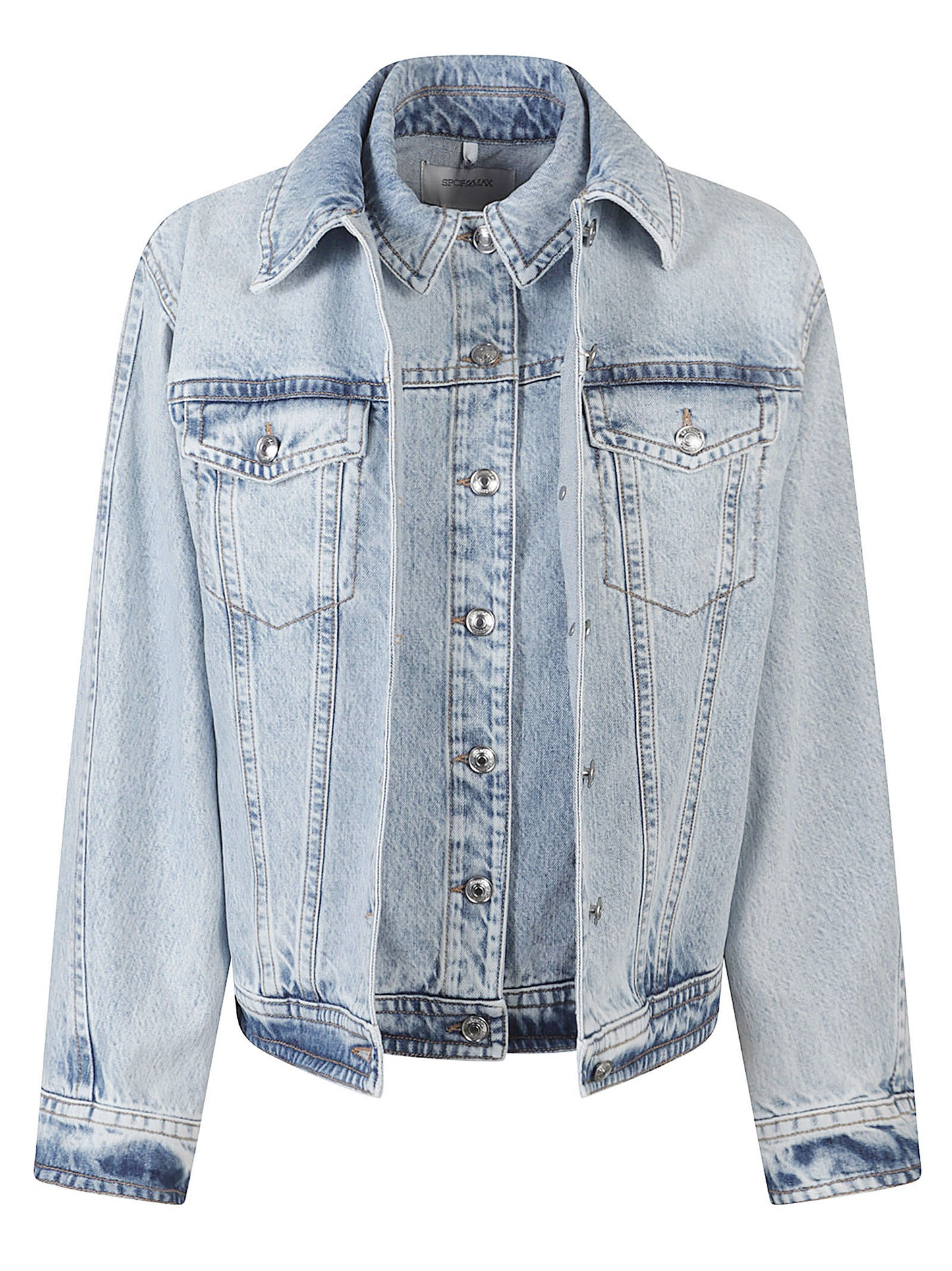 GIACCA SPSCLORO IN DENIM