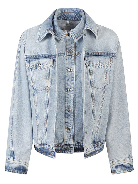 GIACCA SPSCLORO IN DENIM