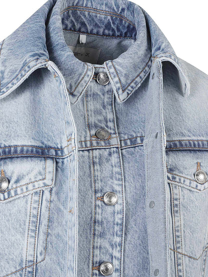 GIACCA SPSCLORO IN DENIM