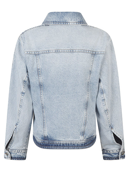GIACCA SPSCLORO IN DENIM