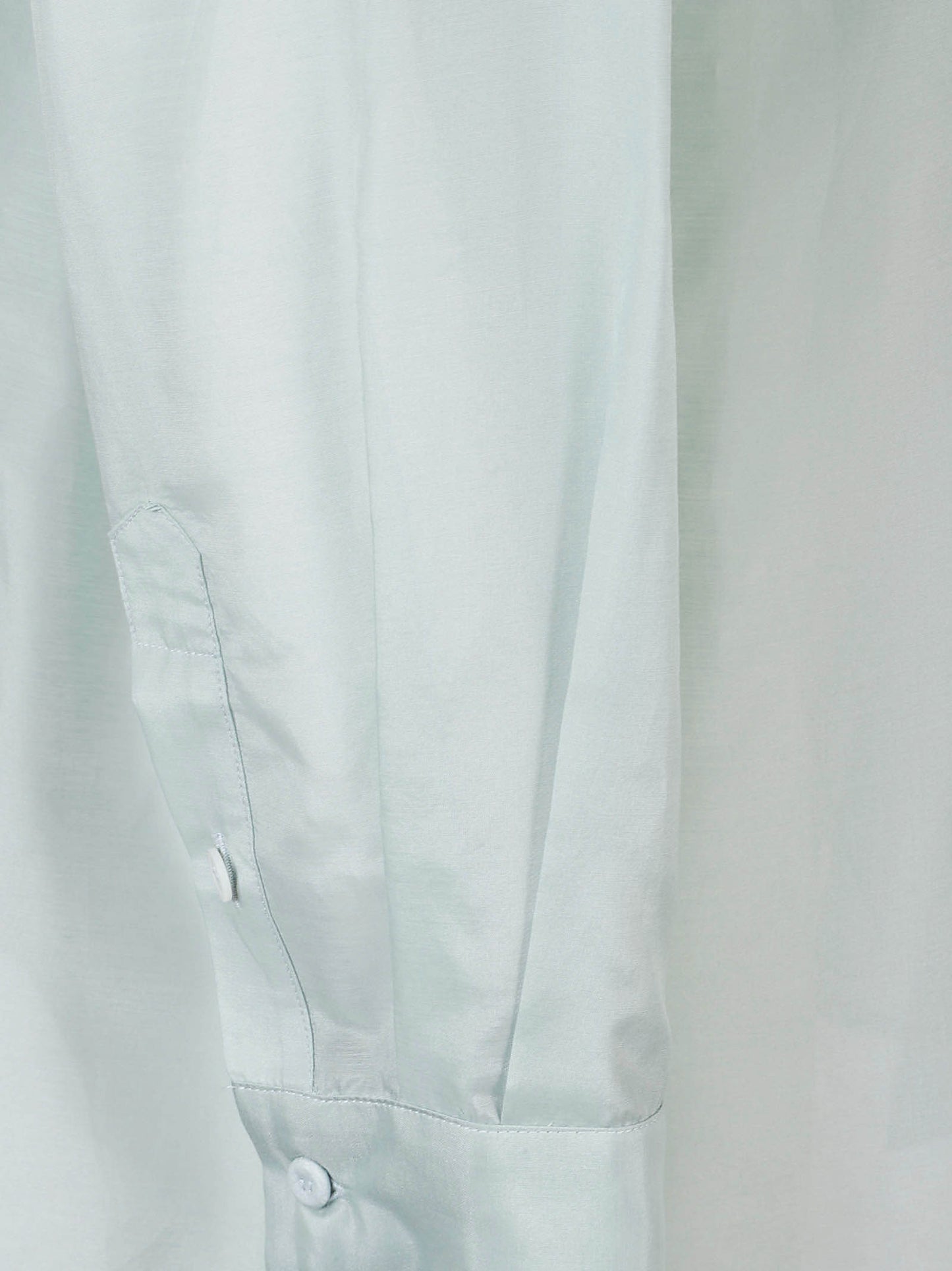 BLUSA VOILE DI COTONE E SETA CON COLLETTO