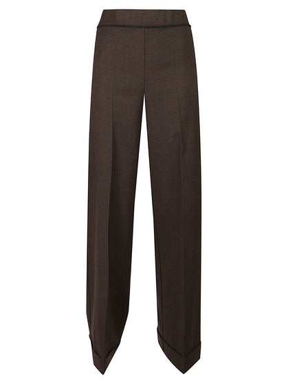 PIED DE POULE PANTALONE LARGO