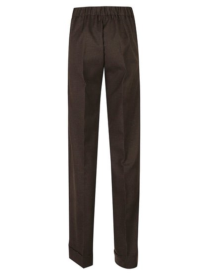 PIED DE POULE PANTALONE LARGO
