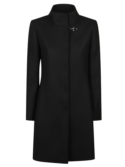 CAPPOTTO SLIM IN PANNO UN GANCIO