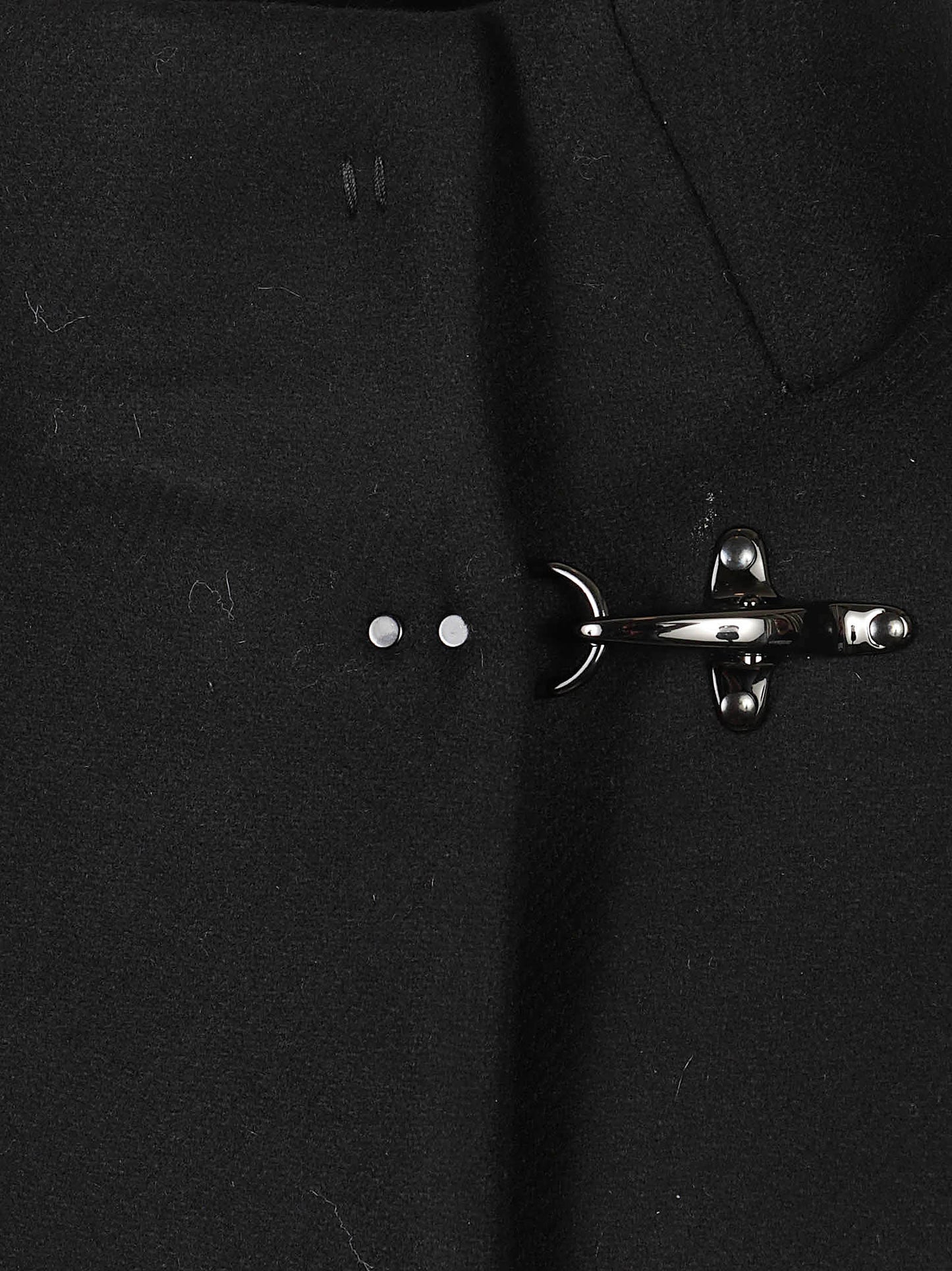 CAPPOTTO SLIM IN PANNO UN GANCIO