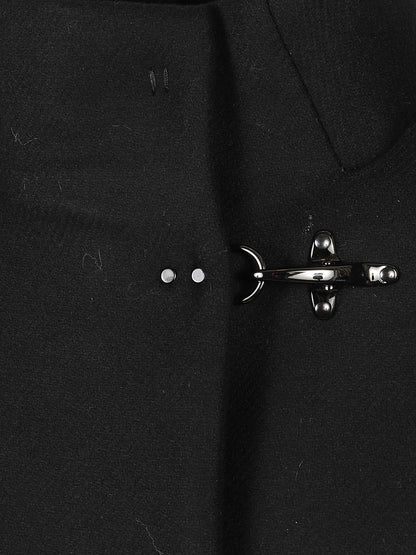 CAPPOTTO SLIM IN PANNO UN GANCIO