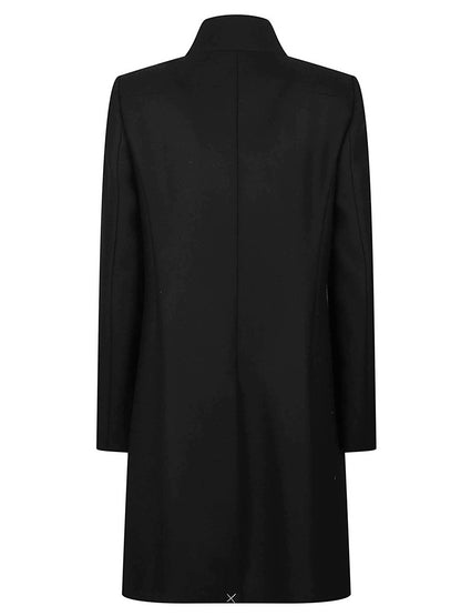 CAPPOTTO SLIM IN PANNO UN GANCIO