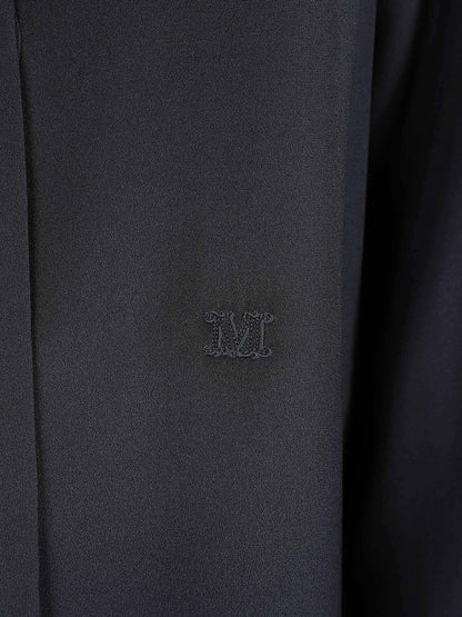 CAMICIA MXMGERANIO MASCHILE IN SETA