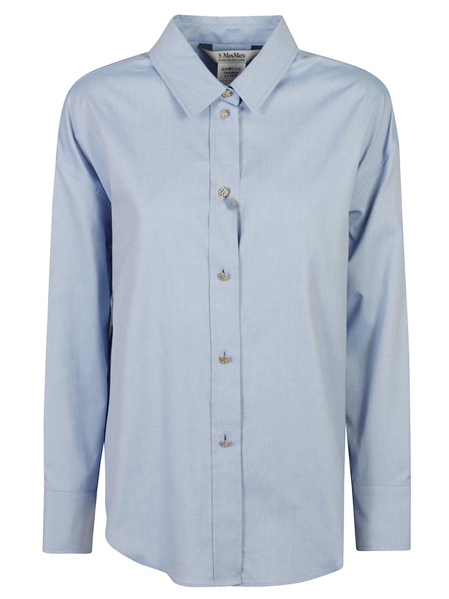 CAMICIA SMMVOLONTA MASCHILE OXFORD DI PURO COTONE