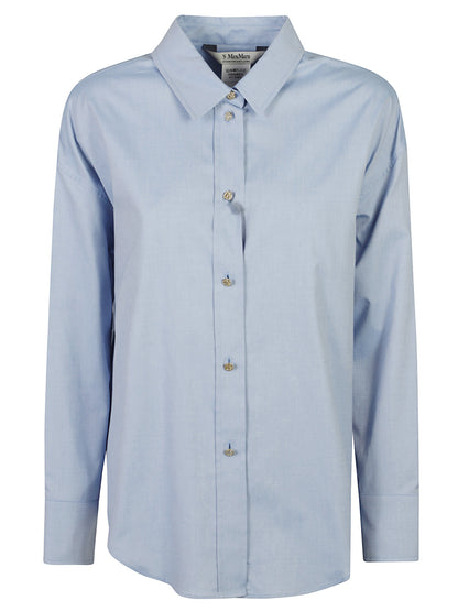 CAMICIA SMMVOLONTA MASCHILE OXFORD DI PURO COTONE