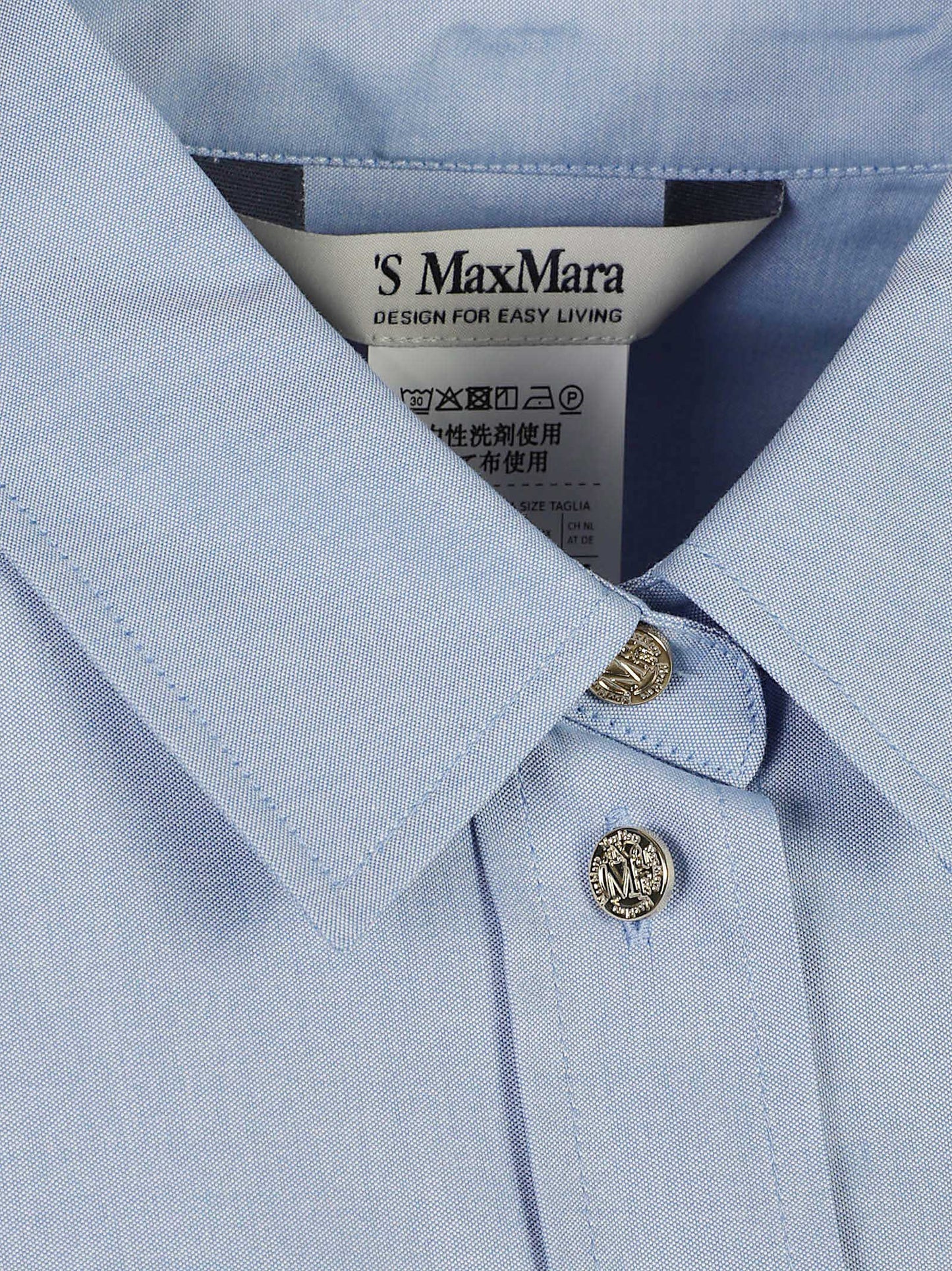 CAMICIA SMMVOLONTA MASCHILE OXFORD DI PURO COTONE