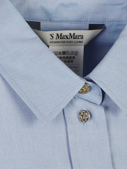 CAMICIA SMMVOLONTA MASCHILE OXFORD DI PURO COTONE