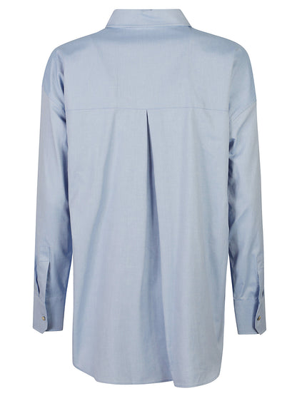 CAMICIA SMMVOLONTA MASCHILE OXFORD DI PURO COTONE
